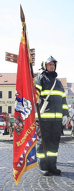 Dobrovolní hasiči v Benešově slavili 140. výročí. 