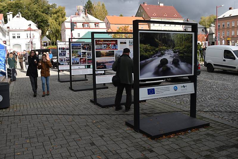 Obecně prospěšná společnost České Švýcarsko oslavila 20 let existence.