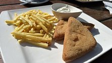 Smažený sýr s hranolkami nebo bramborem a tatarkou najdete na jídelníčku většiny českých restaurací.