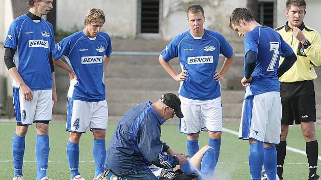 Junioir Děčín versus Libouchec. 