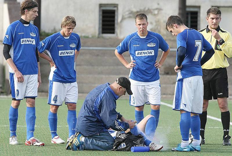 Junioir Děčín versus Libouchec. 