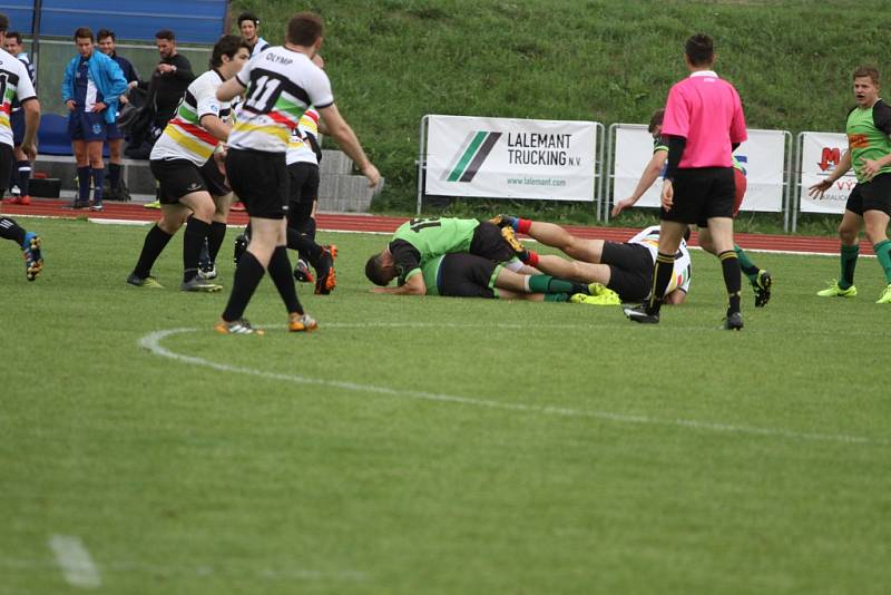 RUGBY. V Rumburku se hrál Lužický pohár.