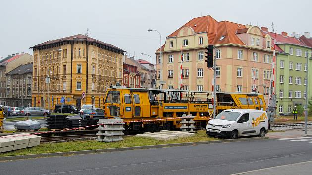 Část Kozí dráhy je opravená.