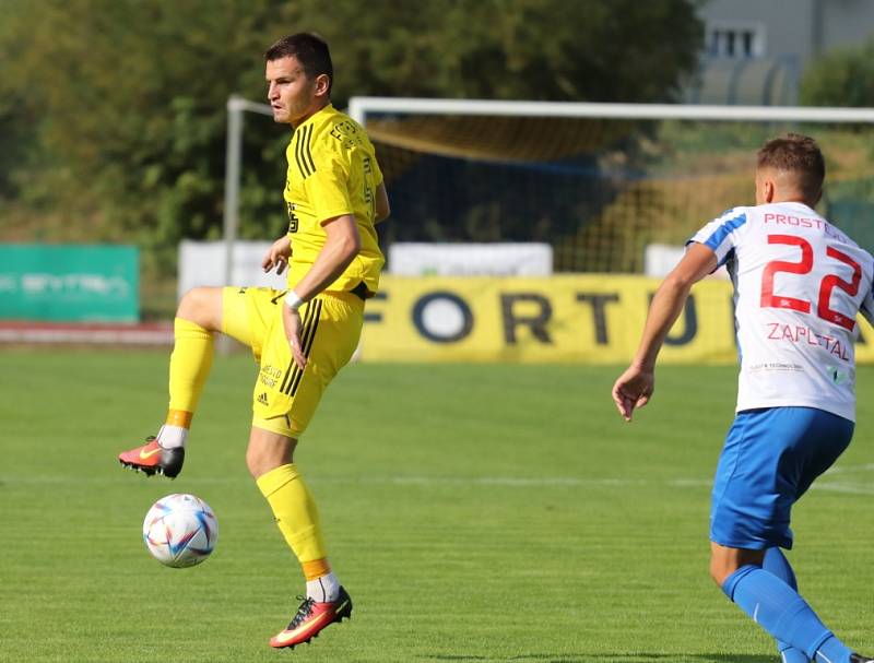 Druhá liga: Varnsdorf - Prostějov 2:0 (1:0).