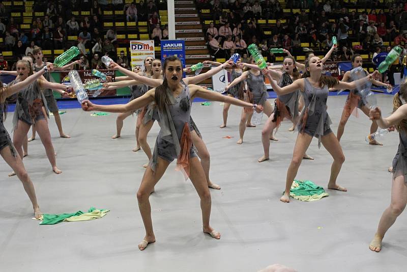 Taneční soutěž Dance Děčín 2018.