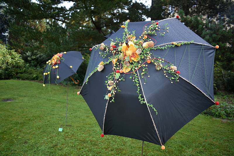 V Děčíně si dali sraz nejlepší floristé, utkali se na Děčínské kotvě o titul mezinárodního mistra republiky.