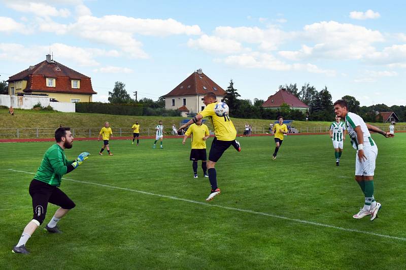 Příprava Rumburk - Vilémov 1:5.