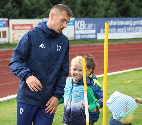 FK Varnsdorf pořádal Den s fotbalem.