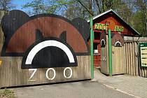 Zoo Děčín.
