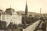 Červený kostel ve Varnsdorfu chátrá už od roku 1960.