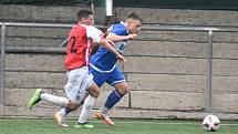 Pohár ÚKFS: Junior Děčín - SK Šluknov 0:1 po penaltách.