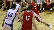 DERBY. Basketbalisté Děčína vyhráli ve Varnsdorfu po prodloužení.