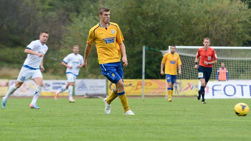 FNL, 5. kolo: FK Varnsdorf - Fastav Zlín 3:0 (1:0)