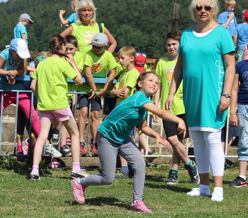 LUDVÍKOVICE mohly vidět 9. ročník Miniolympiády malotřídních škol.