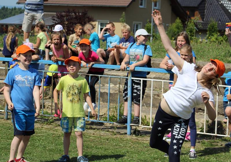 LUDVÍKOVICE mohly vidět 9. ročník Miniolympiády malotřídních škol.