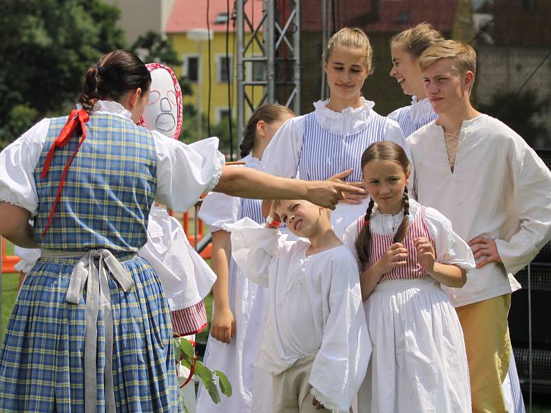 Městské slavnosti ve Varnsdorfu.