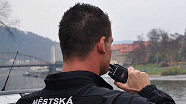 Městská policie Děčín. Ilustrační foto.