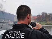 Městská policie Děčín. Ilustrační foto.