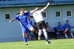 PORÁŽKA. Fotbalisté Modré prohráli v Lovosicích zaslouženě 0:2.