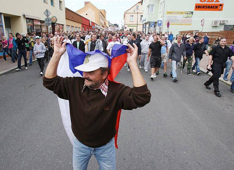 Další protesty ve Varnsdorfu 