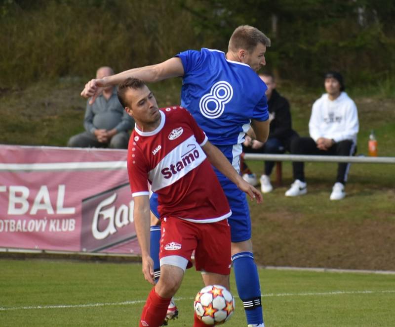 I.A třída: Jiskra Modrá - Junior Děčín 3:1.