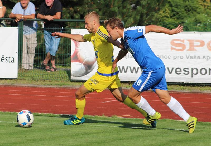 DALŠÍ ZTRÁTA. Varnsdorf doma remizoval s Vítkovicemi 0:0.