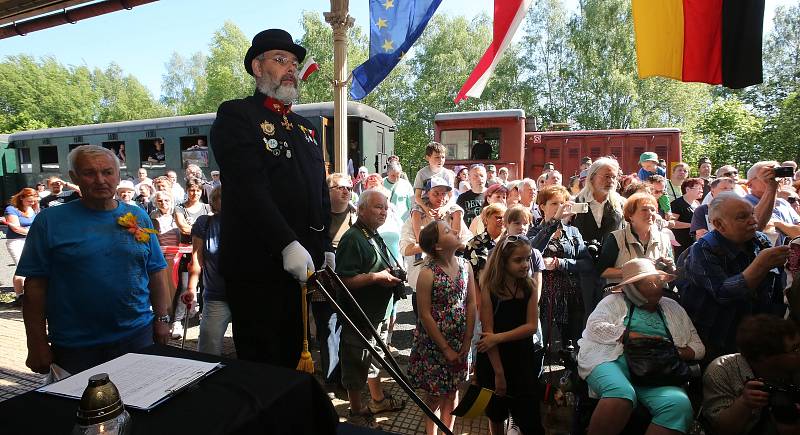 V Krásné Lípě proběhla vzpomínková akce ke stoletému výročí Rumburské vzpoury vojáků.