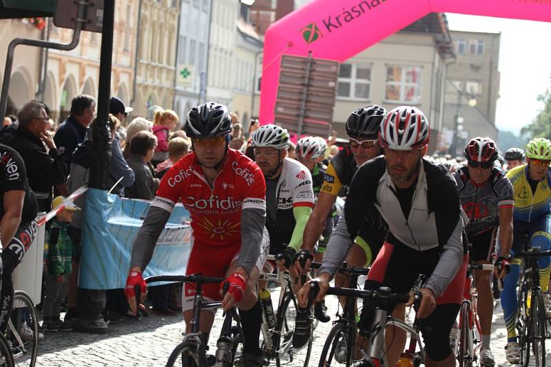 CYKLISTIKA. V Rumburku se konal tradiční Tour de Zeleňák.