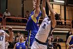 NEDAŘILO SE. Basketbalisté Varnsdorfu doma nestačili jak na Litoměřice, tak na Ústí nad Labem.