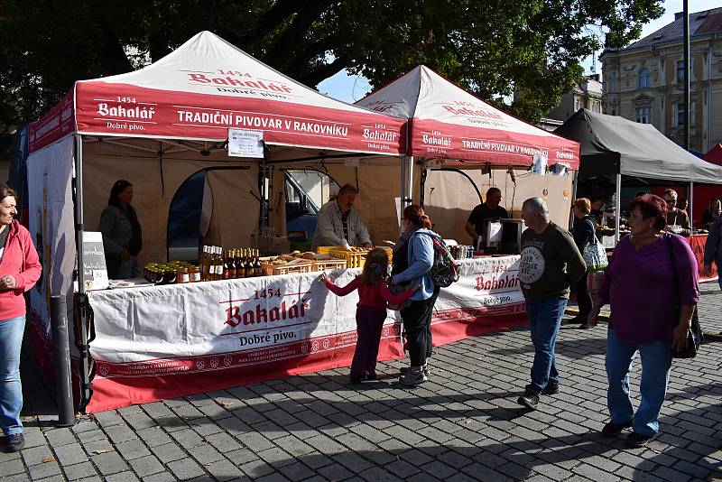 Děčín si o víkendu užíval pivní festival v Podmoklech.