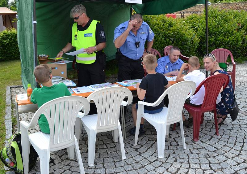 Letní slavnosti v Jílovém.