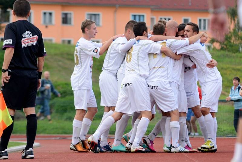 Varnsdorf si v Poháru České pošty překvapivě poradil s Teplicemi.