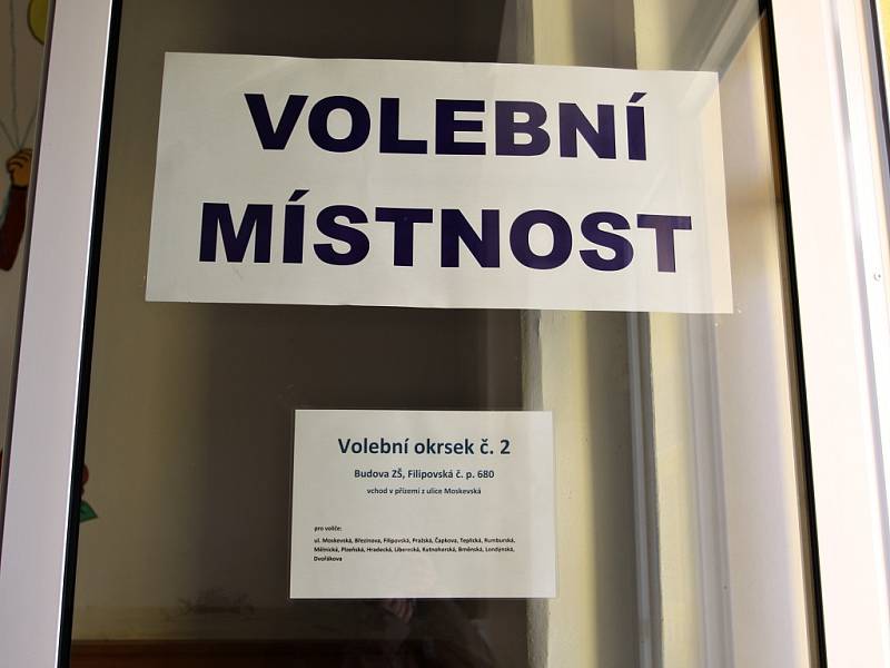Volby v Jiříkově na Šluknovsku