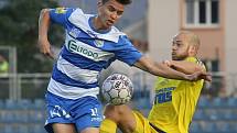 REMÍZA. Derby skončilo nerozhodně, Varnsdorf uhrál v Ústí nad Labem remízu 1:1.