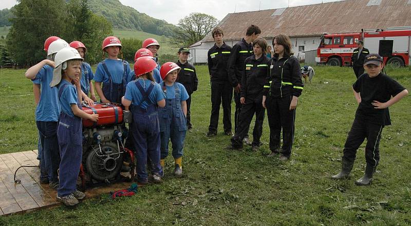 Hasičské sirény se rozezněly Českou Kamenicí