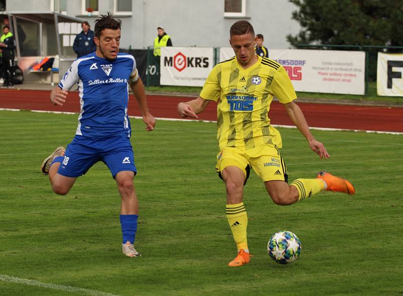 DŮLEŽITÉ BODY. Varnsdorf doma udolal Vlašim 2:1.