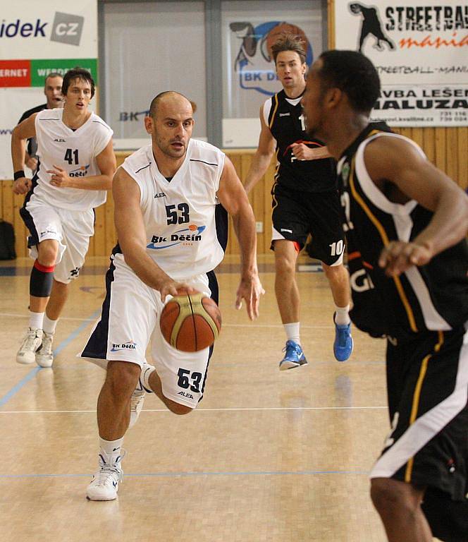 BRAVO! Děčínští basketbalisté doma smetli Turow Zgorzelec 85:60.