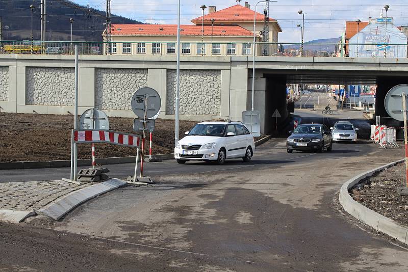 Vilsnická spojka by měla být hotova do konce června.