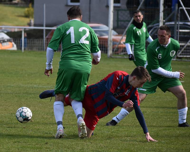 I.B třída: Heřmanov - Chabařovice 5:2.