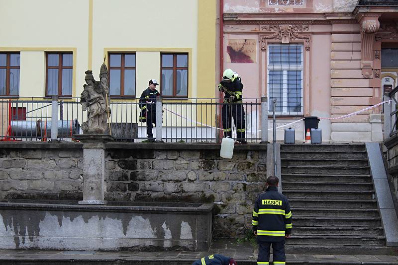 Hasičské závody TFA ve Verneřicích.