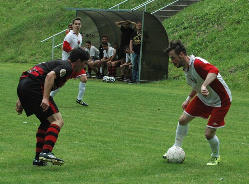 REMÍZA. Dobkovice remizovaly s Unionem Děčín, na konci zvládly lépe penalty.