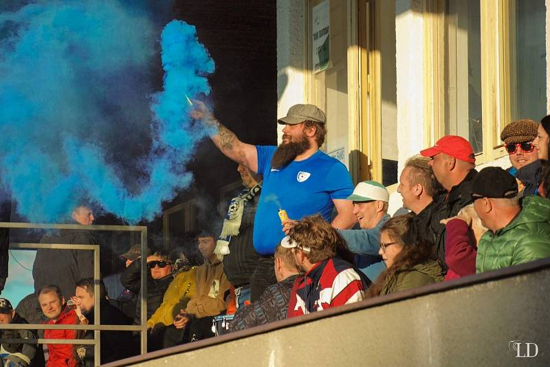 I.A třída, derby: Šluknov - Rumburk. V posledním kole oba celky vyhrály.