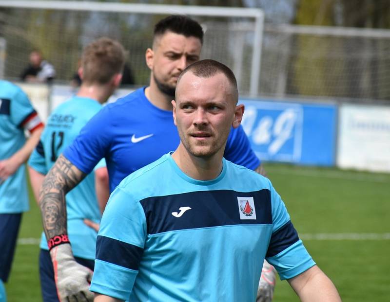 I.B třída: Chuderov - Dobkovice 0:3.