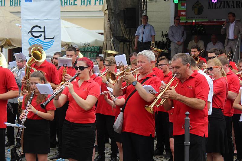 Mezinárodní hudební festival Česká Kamenice.