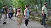 Děčínská zoo poděkovala adoptivním rodičům chovaných zvířat