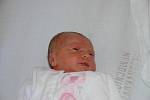 Petře Čermákové z Děčína se v ústecké porodnici 6. května v 15.21 hodin narodila dcera Gabriela. Měřila 45 cm a vážila 2,2 kg.