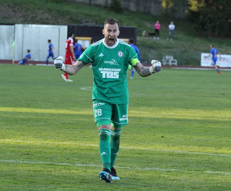 PARÁDA! Varnsdorfští fotbalisté doma porazili 2:0 Brno.