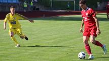 PREMIÉRA NEVYŠLA. Fotbalový Varnsdorf doma podlehl Třinci 0:1.