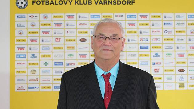 VLASTIMIL GABRIEL - sportovní ředitel FK Varnsdorf.