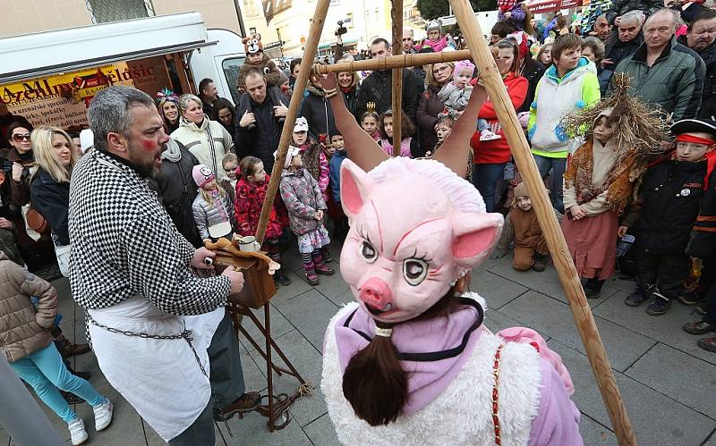 Děčín se bavil na masopustu 